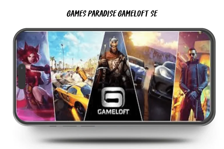 GAMES PARADISE GAMELOFT SE