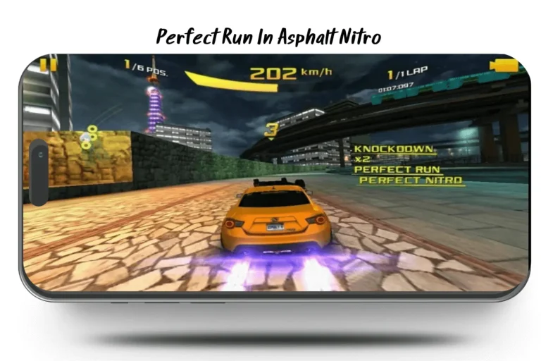 Perfect Run In Asphalt Nitro