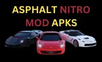 Logo for asphalt nitro mod apks