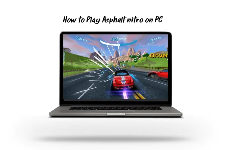 how to download asphalt nitro mod apk on pc