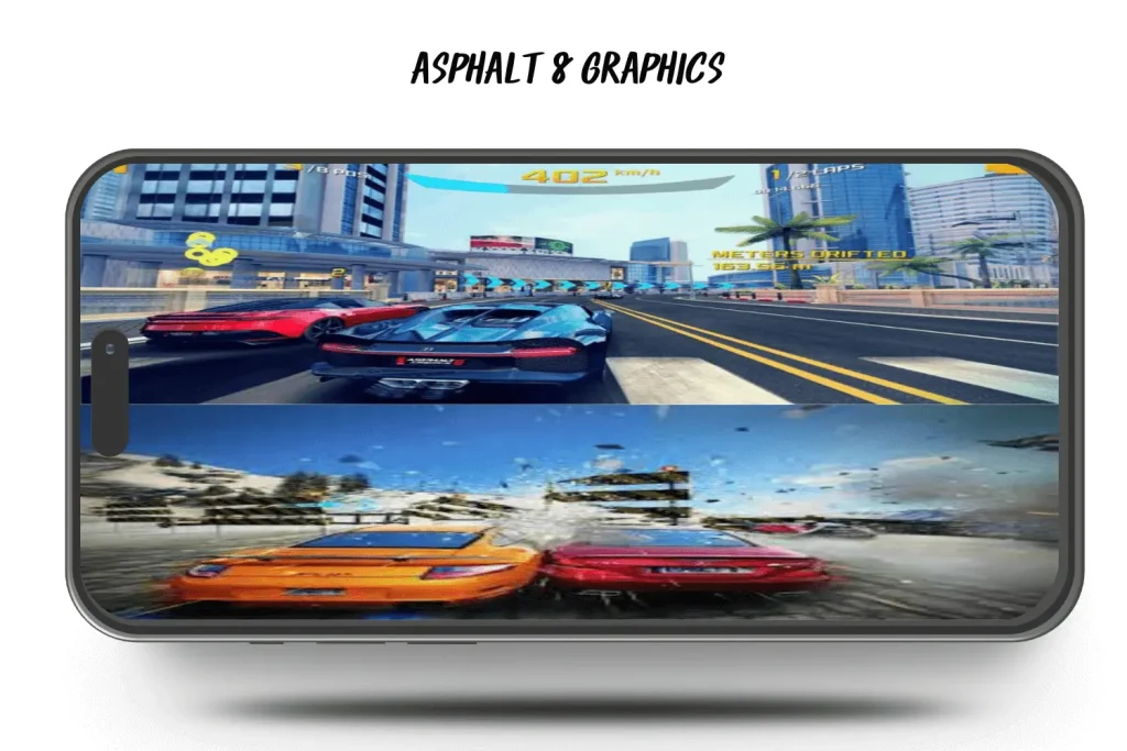 ASPHALT 8 Graphics