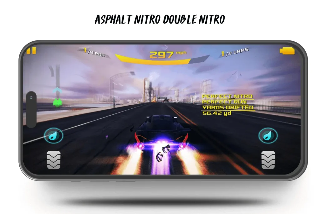 ASPHALT NITRO Double NITRO