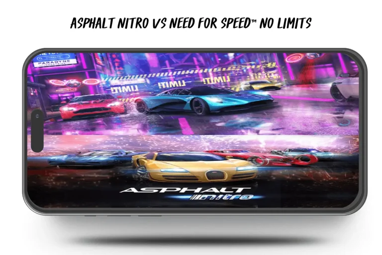 ASPHALT NITRO vs NEED FOR SPEED™ No Limits