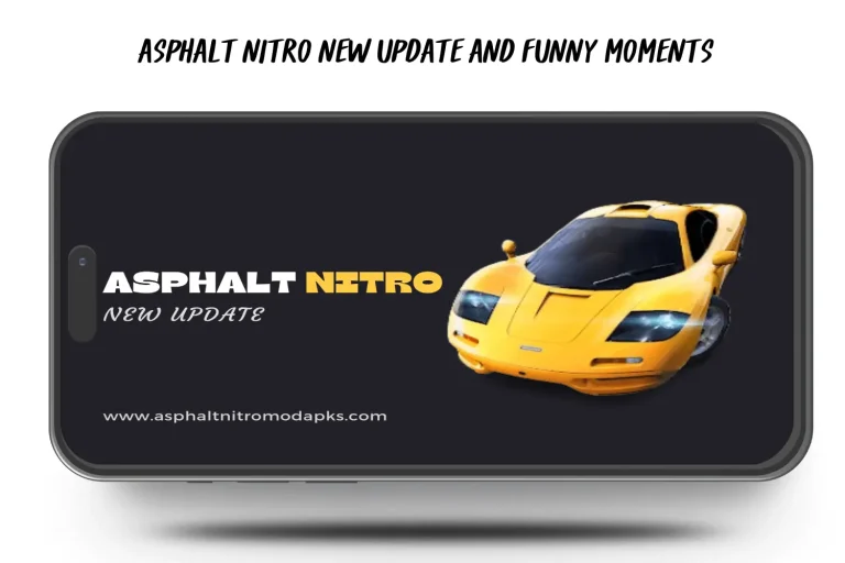 Asphalt nitro new update and funny moments