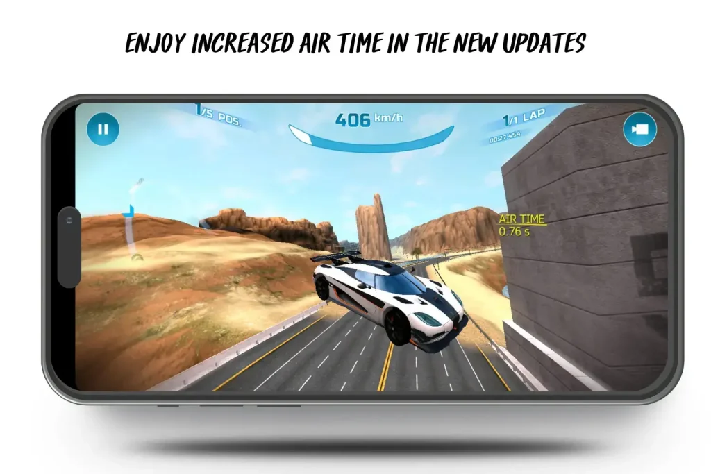 Enjoy Increased Air time in the new updates