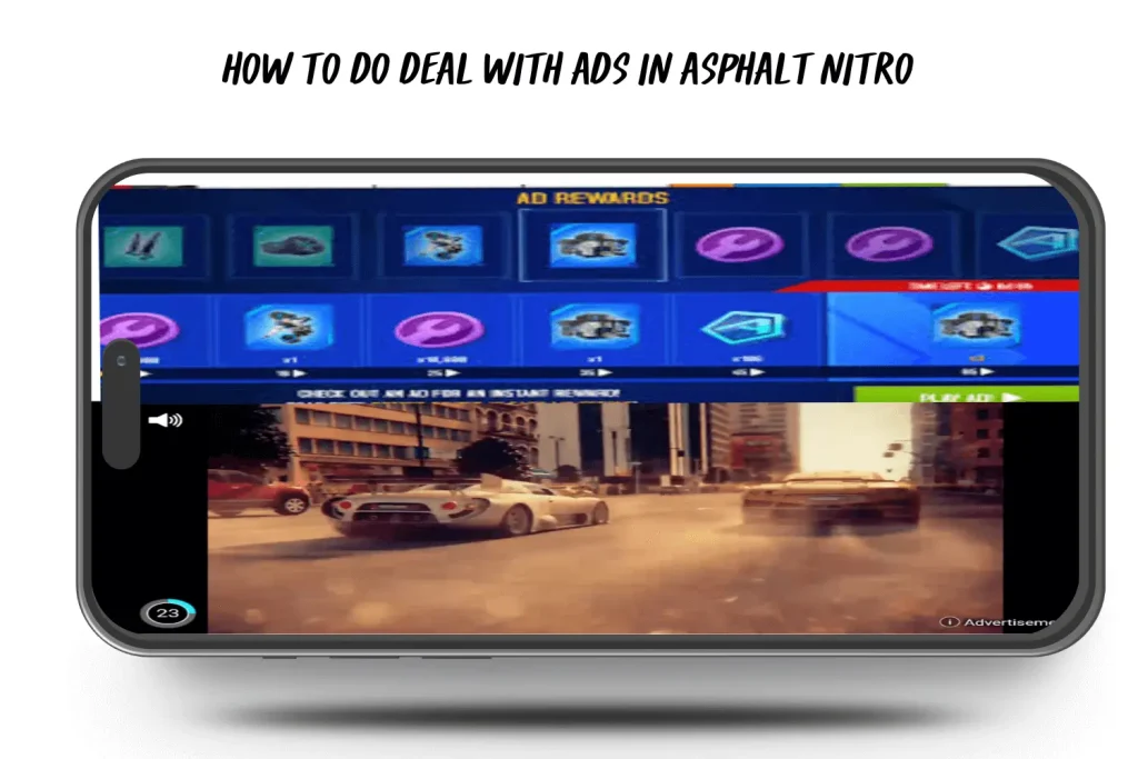 HOW TO DO DEAL WITH ADS IN ASPHALT NITRO 