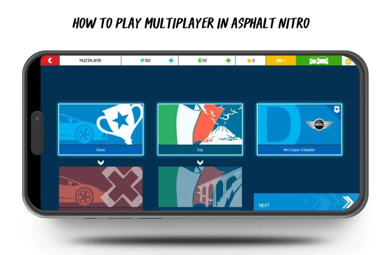 HOW TO PLAY MULTIPLAYER IN ASPHLAT NITRO
