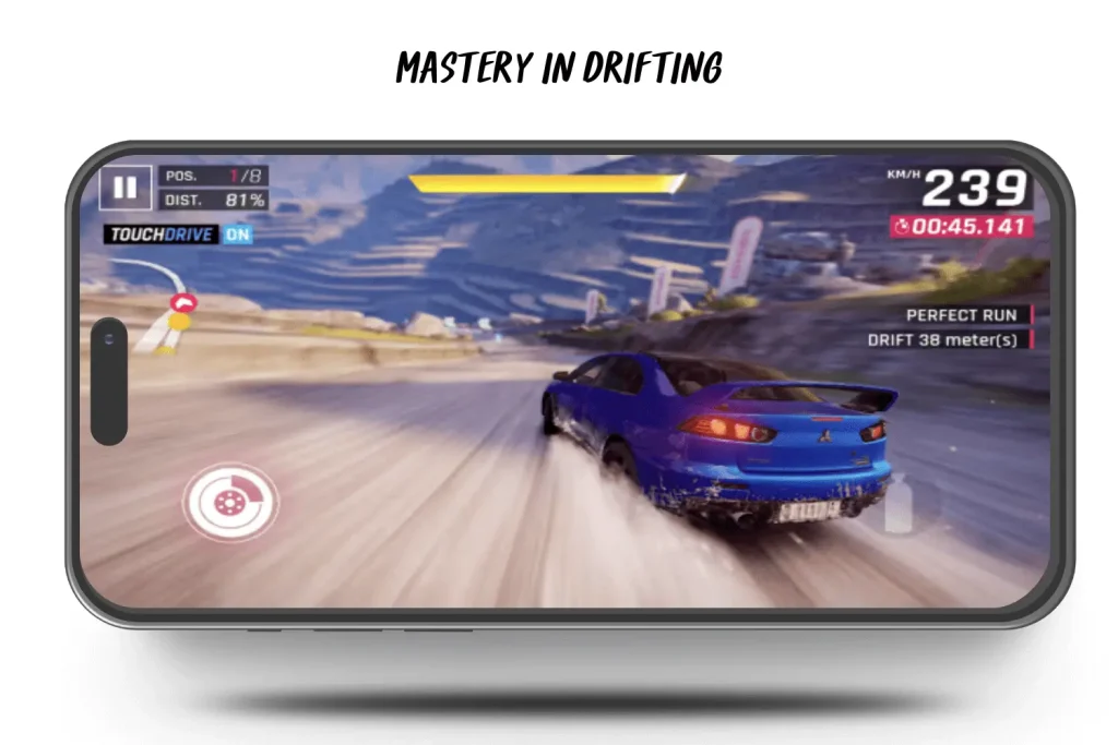 MASTERY IN DRIFTING