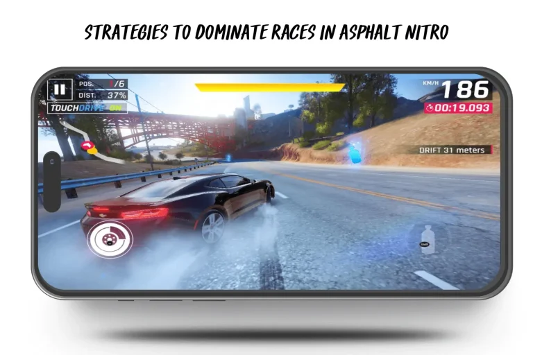 TOP STRATEGIES TO DOMINATE RACES IN ASPHALT NITRO