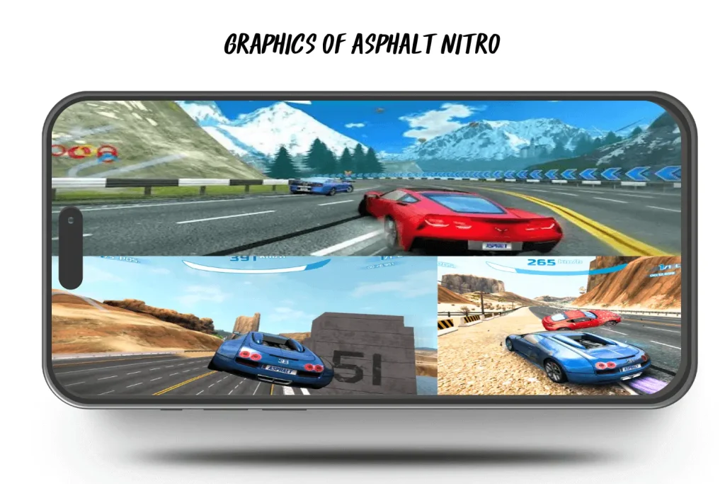 graphics of asphalt nitro