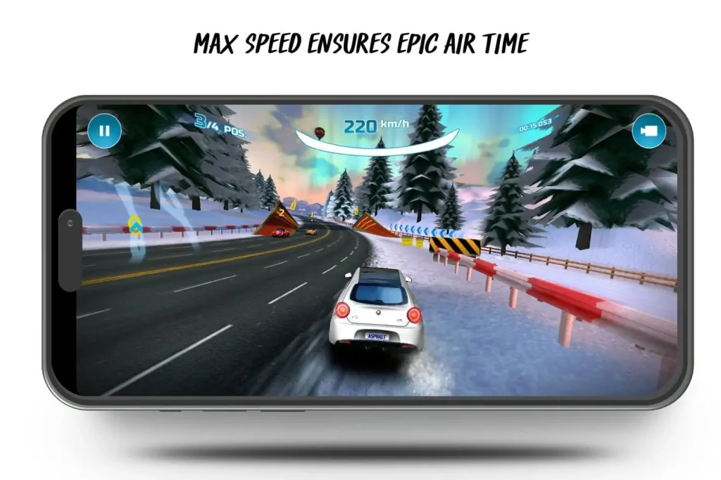 max speed ensures epic air time