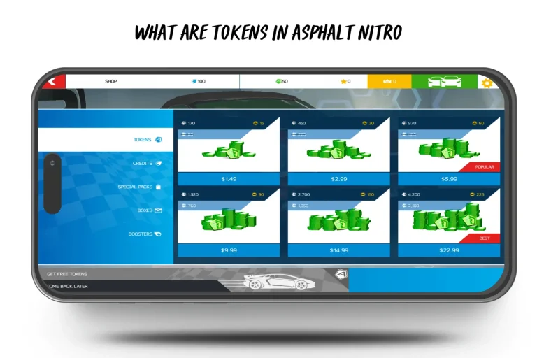 HOW TO EARN TOKENS IN ASPHALT NITRO