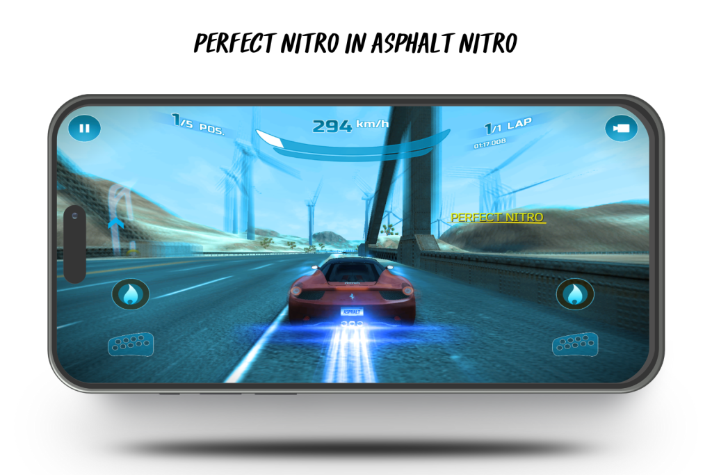 perfect nitro in asphalt nitro